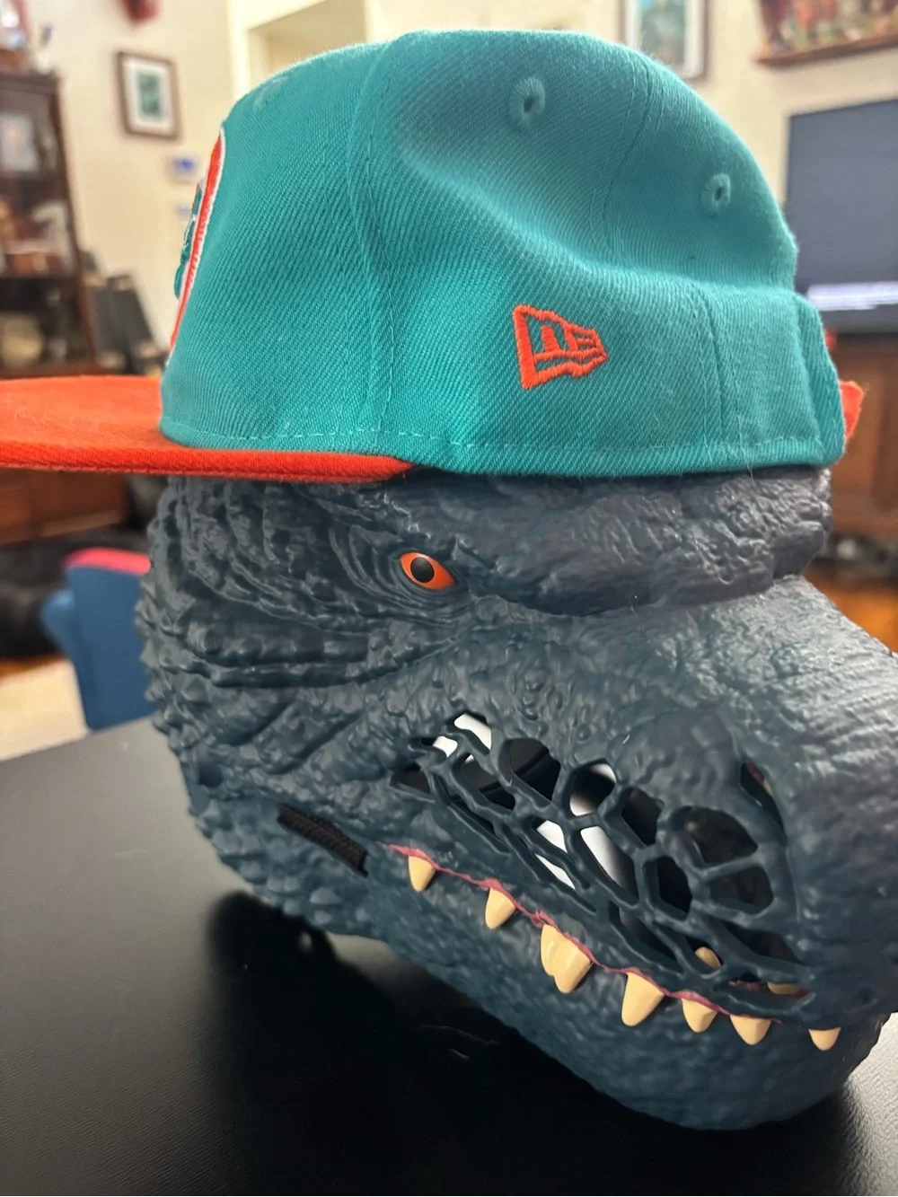 New Era bold teal